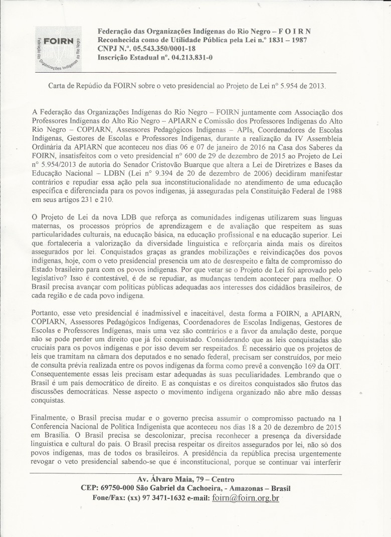 Carta de Repúdio_Veto Presidencial-1