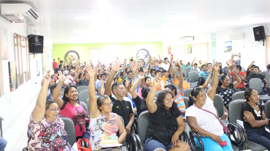 Agentes Comunitários Indígenas de Saúde do Rio Negro criam nova associação durante a II Assembleia Geral em São Gabriel da Cachoeira