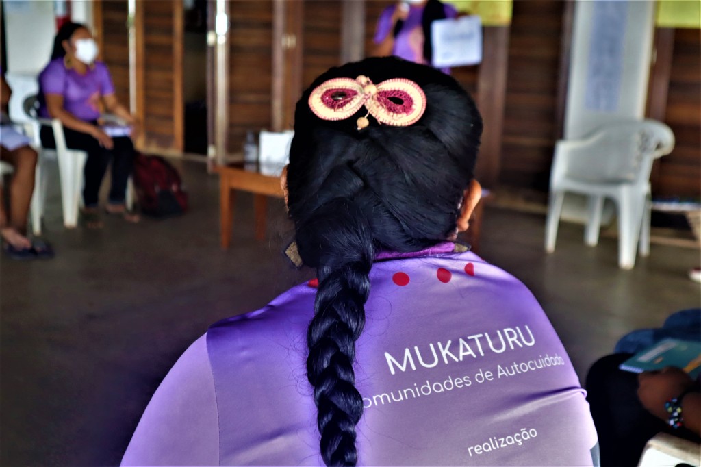 Mukaturu: projeto sobre autocuidado da mulher indígena reforça resgate da alimentação tradicional