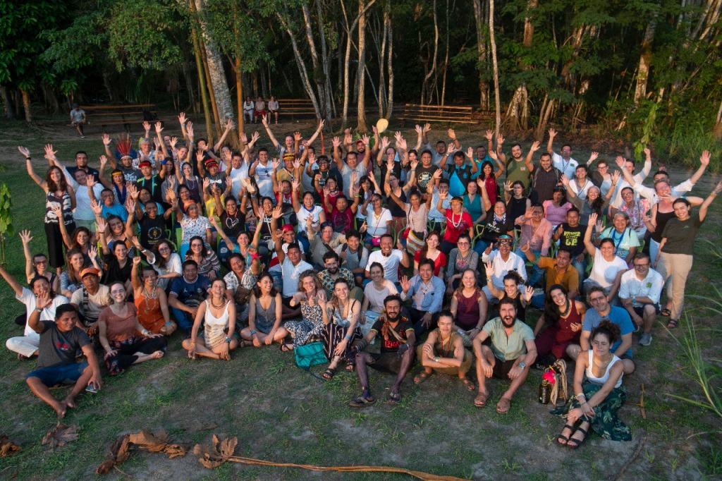 Lideranças de cinco países amazônicos se reúnem para troca de experiências