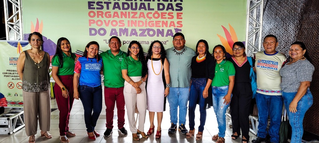 FOIRN EM MANAUS|  Participação na 1ª Conferência estadual das Organizações e Povos Indígenas do Amazonas e na Marcha Indígena nas ruas e na ALEAM