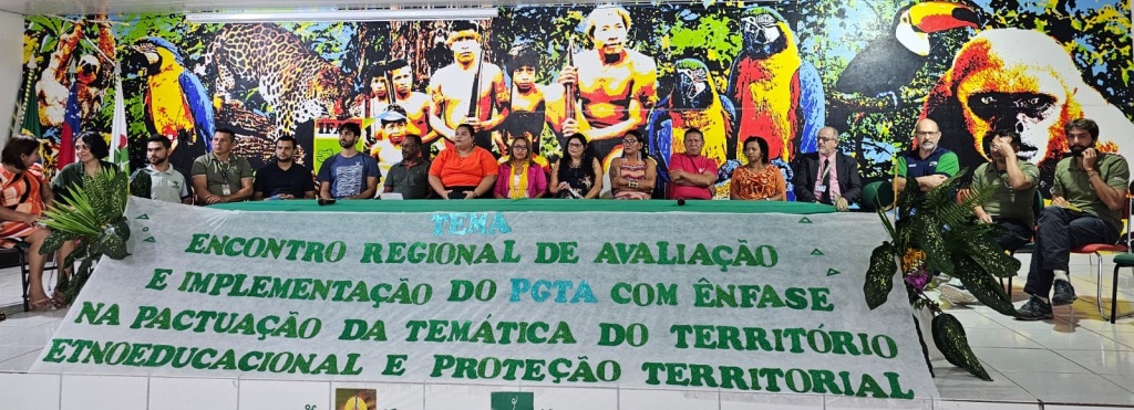Encontro Regional de avaliação e implementação do PGTA no Rio Negro