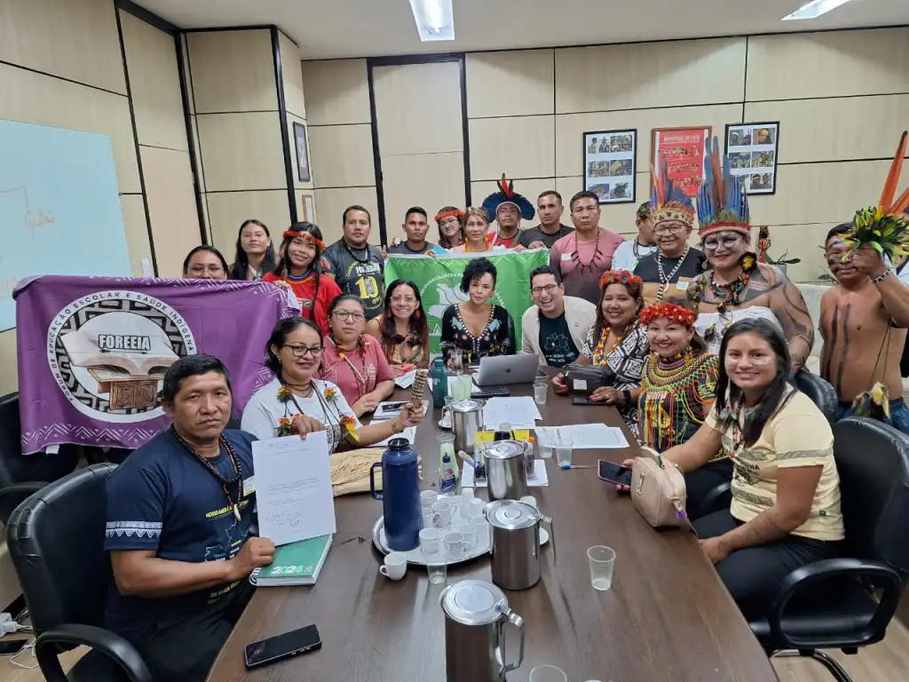 FOIRN e outras organizações indígenas do Amazonas cobram MEC por melhorias na educação escolar indígena no estado